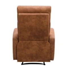 Relaxfauteuil Jackson - Stof - Cognac 7 Relaxfauteuil Jackson - Stof - Cognac -Woninginrichting Winkel 10209884 0900