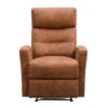 Relaxfauteuil Jackson - Stof - Cognac
