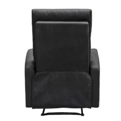 Relaxfauteuil Jackson - Stof - Zwart -Woninginrichting Winkel 10209885 0900