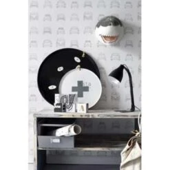 ESTAhome Behang - Vintage Auto's - Zwart En Wit - 53 Cm X 10,05 M -Woninginrichting Winkel 1103745493 0103