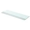 VidaXL Schappen 2 St 80x20 Cm Glas Transparant