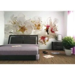 Sanders & Sanders Fotobehang - Tropisch Landschap Met Palmbomen -Woninginrichting Winkel 1111539218 0102