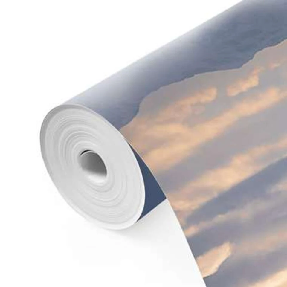 Fotobehang Mistige Heuvels En Besneeuwde Bergtoppen 260x384 Cm Blauw 4 Fotobehang Mistige Heuvels En Besneeuwde Bergtoppen 260x384 Cm Blauw - Afbeelding 4