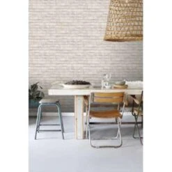 ESTAhome Behang - Zomerse Quotes - Donker Beige - 53 Cm X 10,05 M -Woninginrichting Winkel 1133461769 0102