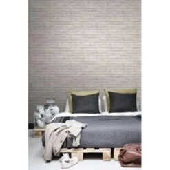 ESTAhome Behang - Zomerse Quotes - Donker Beige - 53 Cm X 10,05 M -Woninginrichting Winkel 1133461769 0103