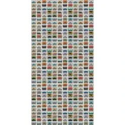 ESTAhome Behang XXL - Vintage Cassettes -Woninginrichting Winkel 1137027727 0102