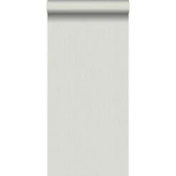 Origin Behang - Linnen - Licht Zeegroen - 53 Cm X 10,05 M