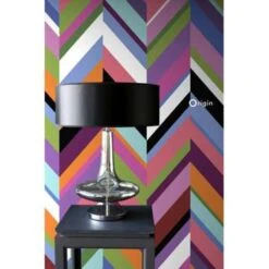 Origin Behang XXL - Zigzag Motief - Meerkleurig - 46 Cm X 8,37 M 6 Origin Behang XXL - Zigzag Motief - Meerkleurig - 46 Cm X 8,37 M -Woninginrichting Winkel 1148015096 0102