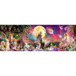 Fotobehang Fairyland - 366 X 127 Cm - Multi