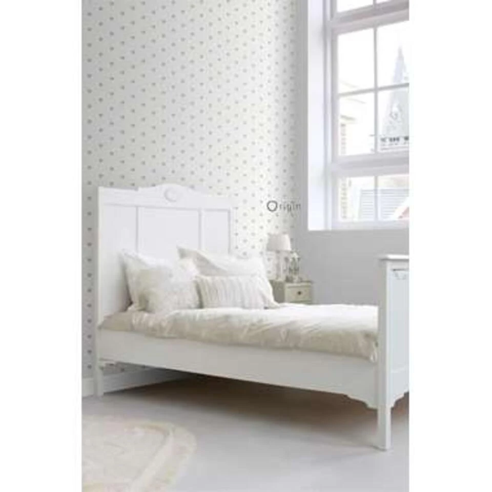 Origin Behang - Hartjes - Wit En Goud - 0.53 X 10.05 M 4 Origin Behang - Hartjes - Wit En Goud - 0.53 X 10.05 M - Afbeelding 4