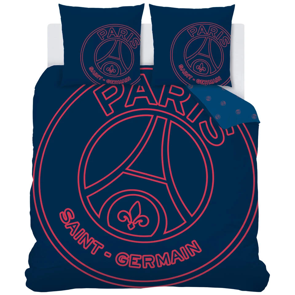 Paris Saint Germain Dekbedovertrek Neored-240 X 220 Cm 3 Paris Saint Germain Dekbedovertrek Neored-240 X 220 Cm - Afbeelding 3