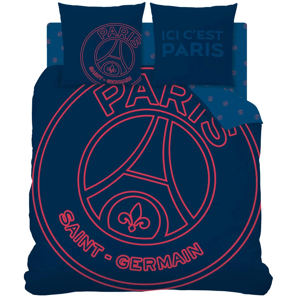 Paris Saint Germain Dekbedovertrek Neored-240 X 220 Cm 1 Paris Saint Germain Dekbedovertrek Neored-240 X 220 Cm