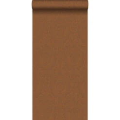 Origin Behang - Ornamenten - Saffraan Geel - 53 Cm X 10,05 M