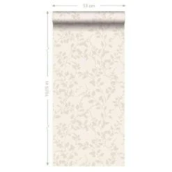 Origin Behang - Bladeren - Beige - 53 Cm X 10,05 M -Woninginrichting Winkel 1206538887 0103