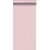 ESTAhome Behang - Grafisch Motief - Roze - 0.53 X 10.05 M