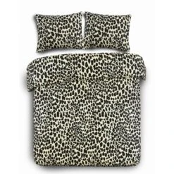 Day Dream Dekbedovertrek Panter - 140x200/220 Cm - Beige