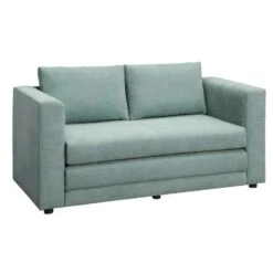 Slaapbank Sirena - Mint - 72x139x69 Cm -Woninginrichting Winkel 12600400 0300