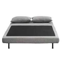 Slaapbank Luzern - Grijs - 81x121x90 Cm -Woninginrichting Winkel 12600465 0101