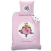 Meneertje Mevrouwtje Kinderdekbedovertrek Mss Princess - 140x200cm