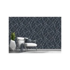 Dutch Wallcoverings - Galactik Dessin Zwart/grijs - 0,53x10,05m -Woninginrichting Winkel 1336755008 0102