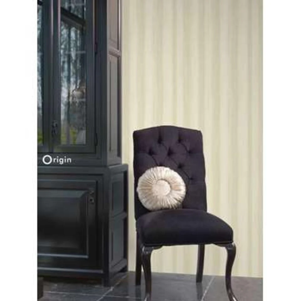Origin Behang - Strepen - Beige - 53 Cm X 10,05 M 3 Origin Behang - Strepen - Beige - 53 Cm X 10,05 M - Afbeelding 3