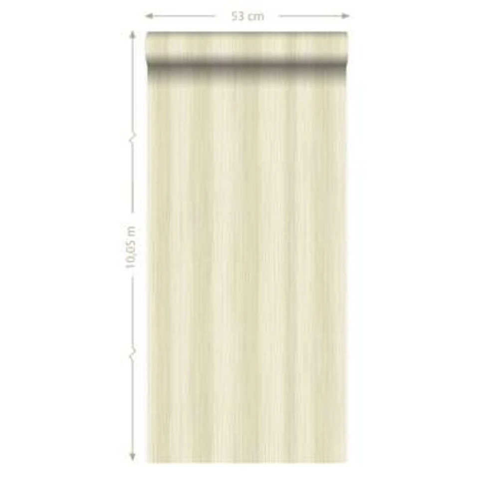 Origin Behang - Strepen - Beige - 53 Cm X 10,05 M 4 Origin Behang - Strepen - Beige - 53 Cm X 10,05 M - Afbeelding 4