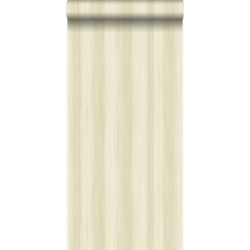 Origin Behang - Strepen - Beige - 53 Cm X 10,05 M 1 Origin Behang - Strepen - Beige - 53 Cm X 10,05 M