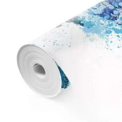 Fotobehang Aquarel Bomen 260x384 Cm Bont -Woninginrichting Winkel 1391838462 0103