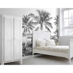 Origin Fotobehang - Landschap Met Palmen - Zwart Wit - 4.185 X 2.79 M 6 Origin Fotobehang - Landschap Met Palmen - Zwart Wit - 4.185 X 2.79 M -Woninginrichting Winkel 1395985896 0102