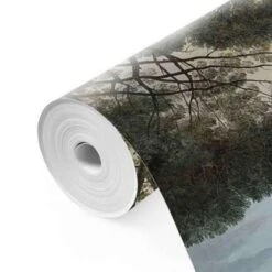 Fotobehang Voogd Italiaans Landschap 260x384 Cm Groen -Woninginrichting Winkel 1396555381 0103