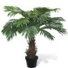 VidaXL Kunstboom Met Pot Cycaspalm 80 Cm