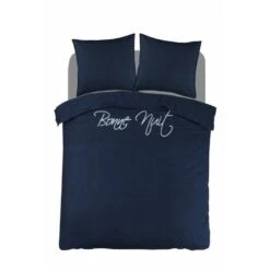 Papillon Deluxe Dekbedovertrek Napier - 140x200/220 Cm - Blauw