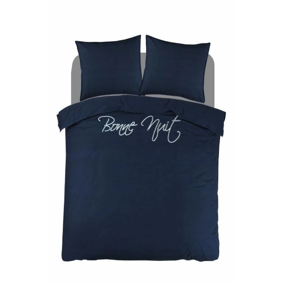 Papillon Deluxe Dekbedovertrek Napier - 140x200/220 Cm - Blauw 1 Papillon Deluxe Dekbedovertrek Napier - 140x200/220 Cm - Blauw