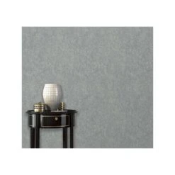 Dutch Wallcoverings - Galactik Uni Donkergrijs - 0,53x10,05m -Woninginrichting Winkel 1476561538 0102