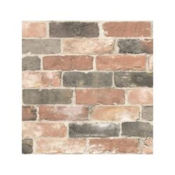 Dutch Wallcoverings - Trilogy Baksteen Verweerd Roodbruin - 0,53x10,05