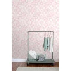 ESTAhome Behang - Blokken - Licht Roze - 53 Cm X 10,05 M 7 ESTAhome Behang - Blokken - Licht Roze - 53 Cm X 10,05 M -Woninginrichting Winkel 1507608829 0103
