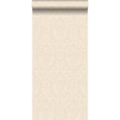 Origin Behang - Ornamenten - Antiek Wit - 53 Cm X 10,05 M