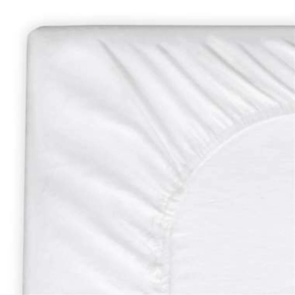 Byrklund - Molton Bed Basics Multifit Split-Topper - 160x200 Cm - Wit 2 Byrklund - Molton Bed Basics Multifit Split-Topper - 160x200 Cm - Wit - Afbeelding 2