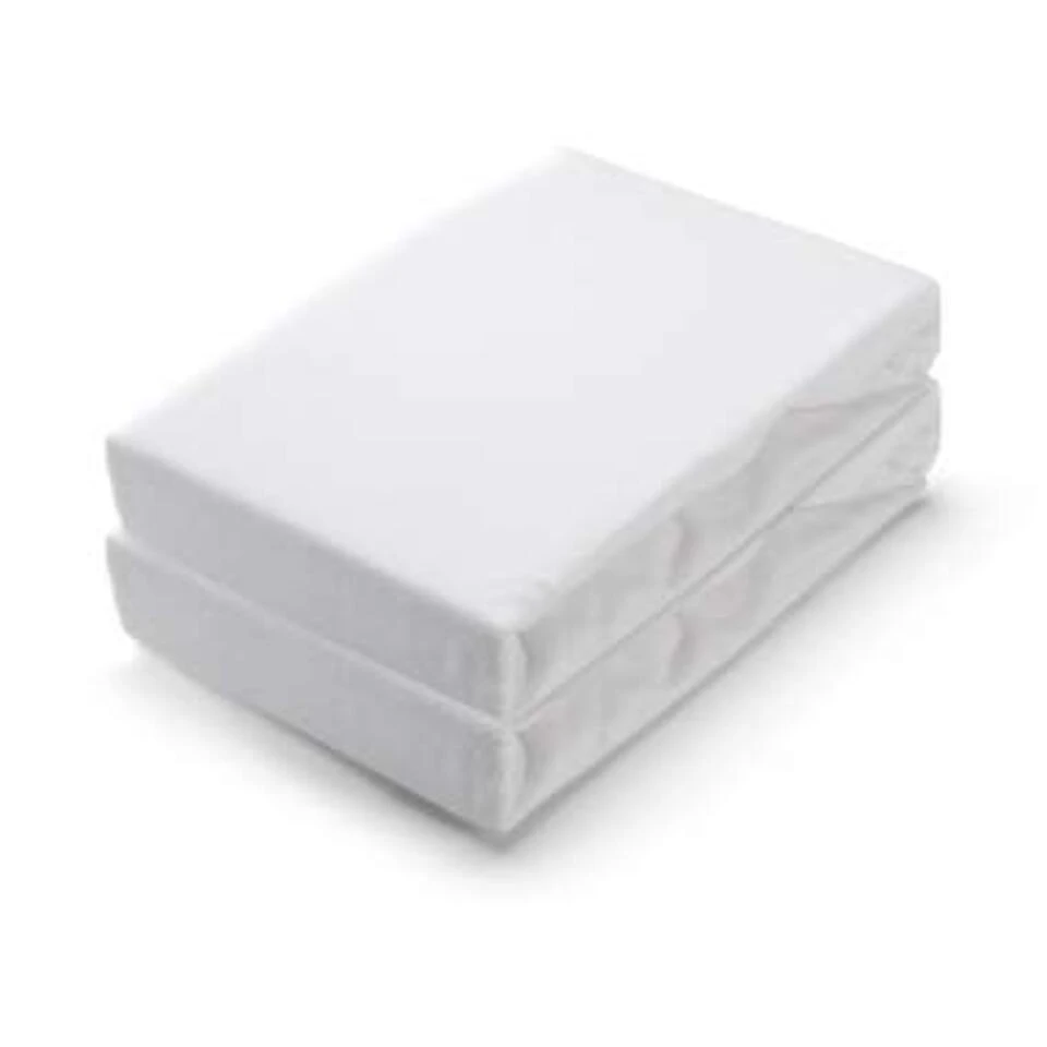 Byrklund - Molton Bed Basics Multifit Split-Topper - 160x200 Cm - Wit 3 Byrklund - Molton Bed Basics Multifit Split-Topper - 160x200 Cm - Wit - Afbeelding 3