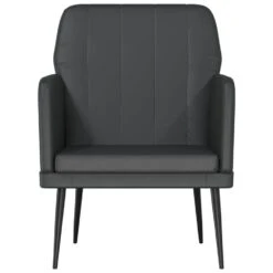 VidaXL Fauteuil 61x78x80 Cm Kunstleer Zwart -Woninginrichting Winkel 15325584605c49a3803fa433e7224f9b