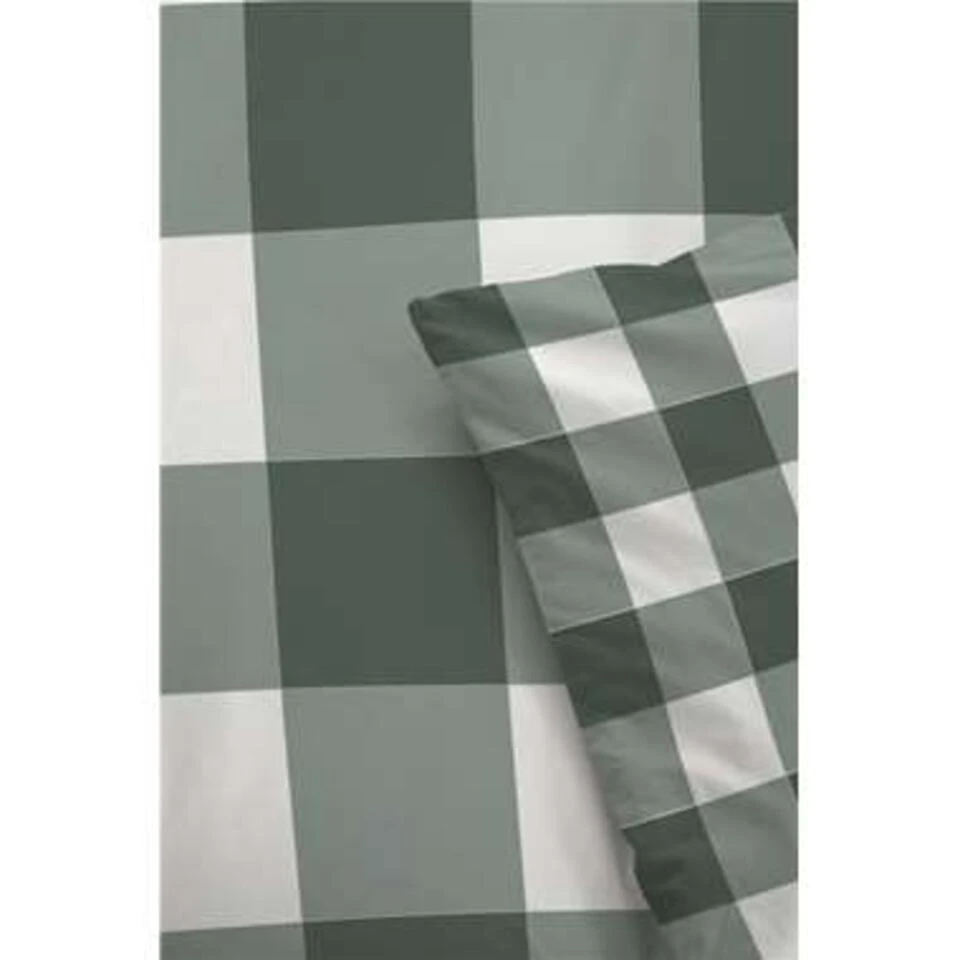 Byrklund - Dekbedovertrek Falsterbo - 240x220 Cm - Groen 2 Byrklund - Dekbedovertrek Falsterbo - 240x220 Cm - Groen - Afbeelding 2