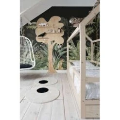 ESTAhome Fotobehang - Jungle-motief - Zwart En Groen - 3 X 2.79 M -Woninginrichting Winkel 1611416238 0102