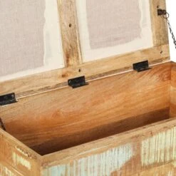 VidaXL Opbergbankje 80x40x40 Cm Massief Gerecycled Hout -Woninginrichting Winkel 16140e28aa6947d682d6d5bbbbb7b61e