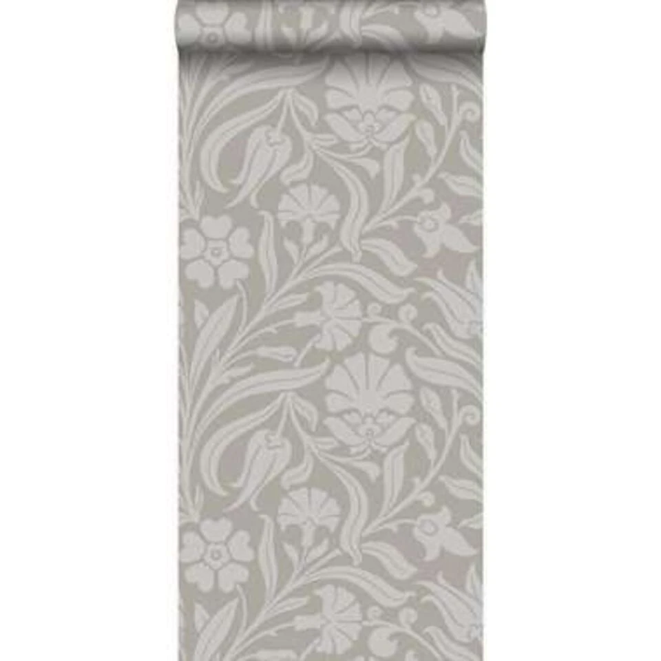 Origin Behang - Bloemen - Paars - 53 Cm X 10,05 M 2 Origin Behang - Bloemen - Paars - 53 Cm X 10,05 M - Afbeelding 2