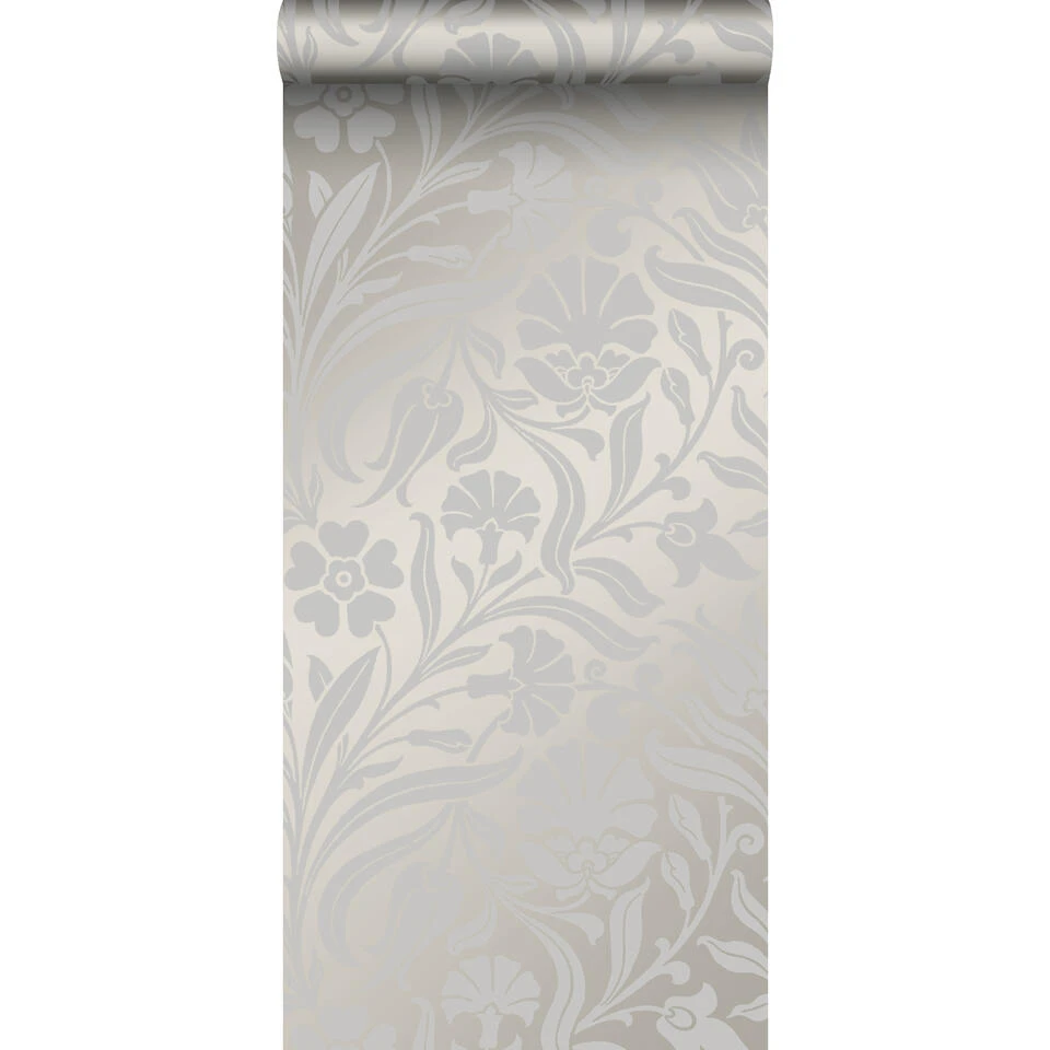 Origin Behang - Bloemen - Paars - 53 Cm X 10,05 M 1 Origin Behang - Bloemen - Paars - 53 Cm X 10,05 M