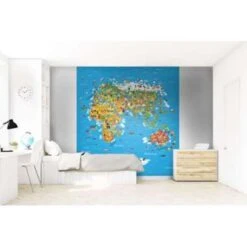 Sanders & Sanders Fotobehang - PAW Patrol - Blauw En Groen -Woninginrichting Winkel 1626070493 0103