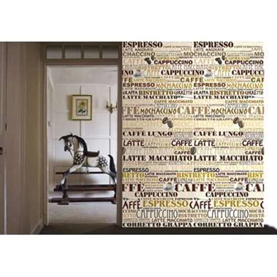 Fotobehang - Cafeteria - 183 X 254 Cm - Multi 2 Fotobehang - Cafeteria - 183 X 254 Cm - Multi - Afbeelding 2