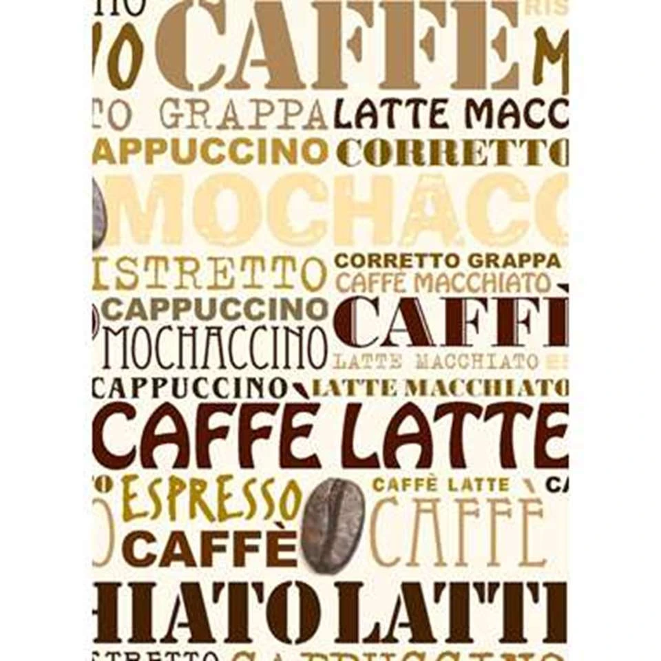 Fotobehang - Cafeteria - 183 X 254 Cm - Multi 3 Fotobehang - Cafeteria - 183 X 254 Cm - Multi - Afbeelding 3