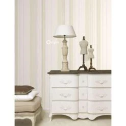 Origin Behang - Strepen - Gebroken Wit - 53 Cm X 10,05 M 6 Origin Behang - Strepen - Gebroken Wit - 53 Cm X 10,05 M -Woninginrichting Winkel 1633927591 0102