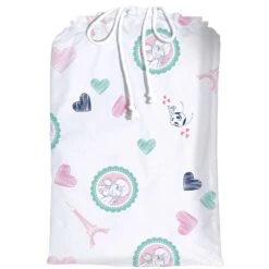 Miraculous Secret - Dekbedovertrek - Eenpersoons - 140 X 200 Cm - Roze -Woninginrichting Winkel 1638470264 0103